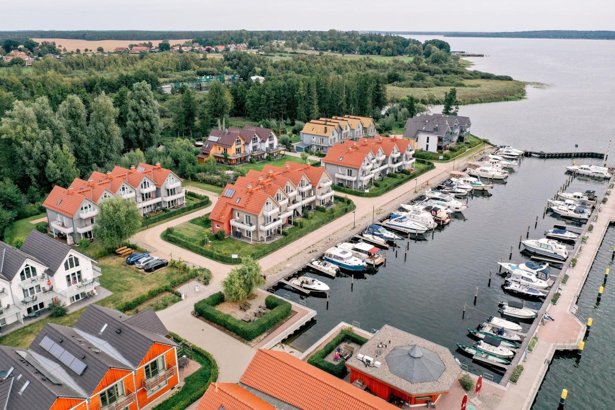 Hafendorf Haus 5_ Apartment 3 Plau am See Exteriör bild